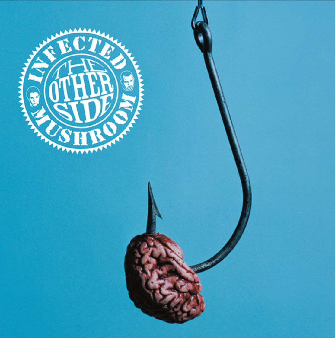 Infected mushroom -Converting Vegetarians – The Other Side Double LP Reissue