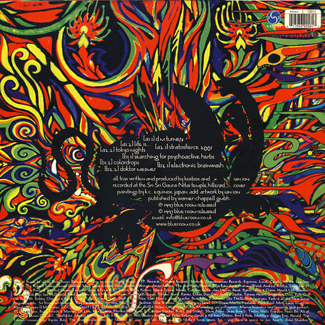 Koxbox – Dragon Tales