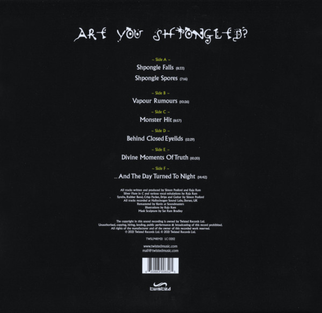?Shpongle – Are You Shpongled