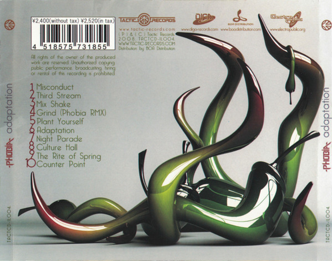 Phobia – Adaptation