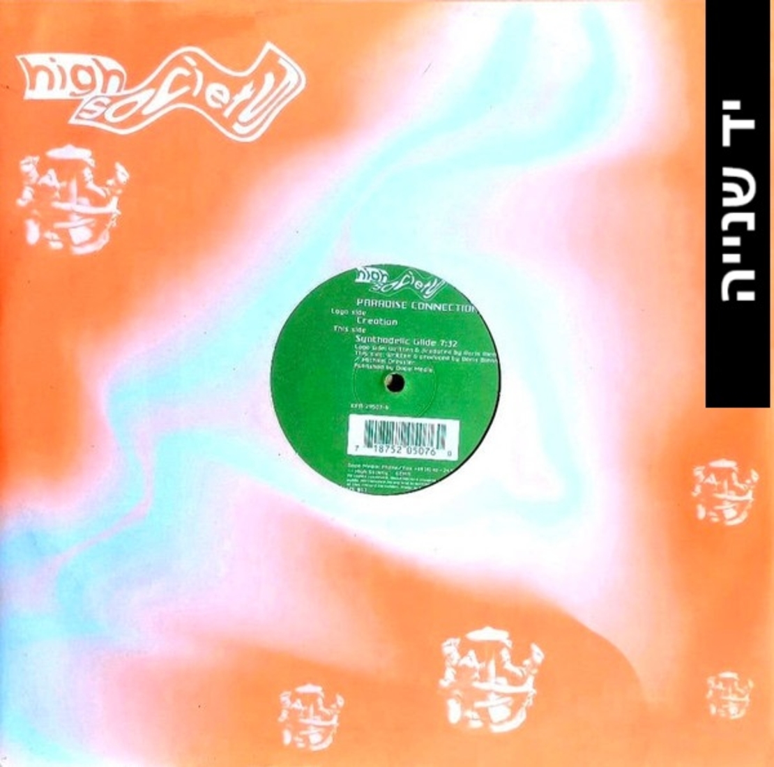Paradise Connection – Creation / Synthadelic Glide