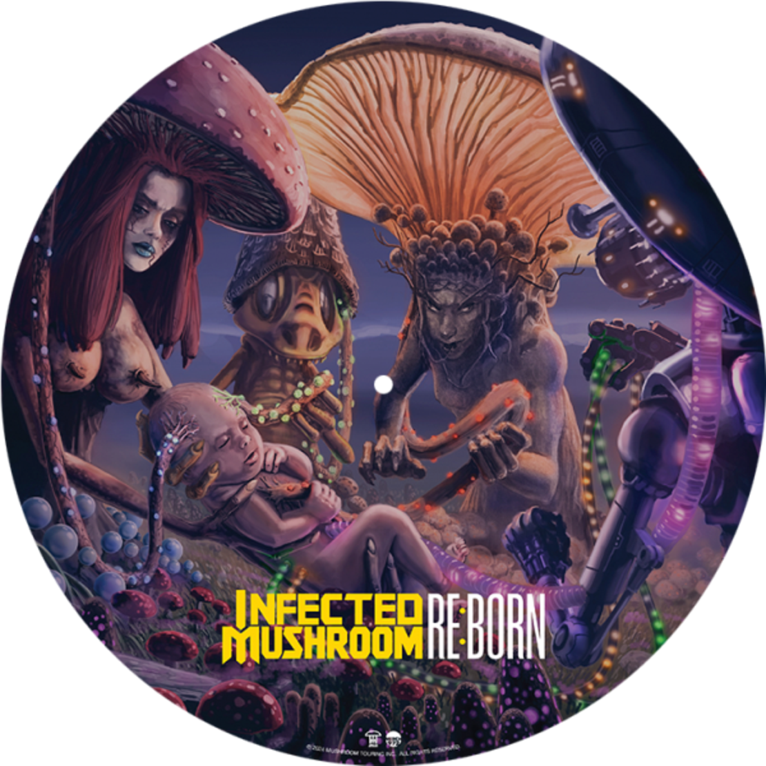 Infected Mushroom - Reborn - SLIPMAT