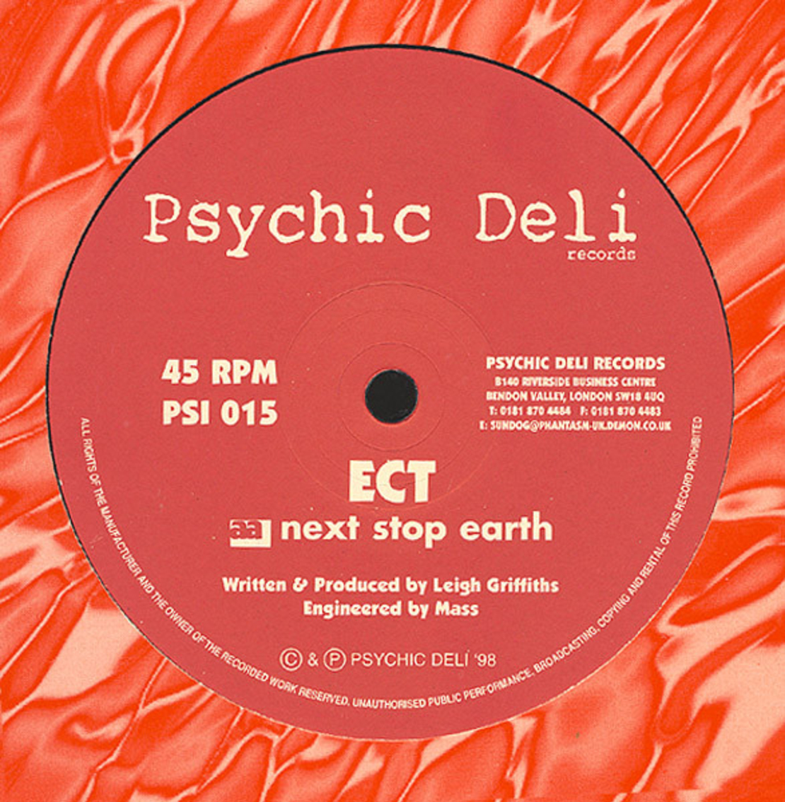 ECT – Maelström / Next Stop Earth