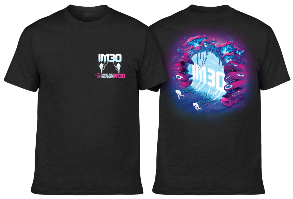 IM30 – Black Tee