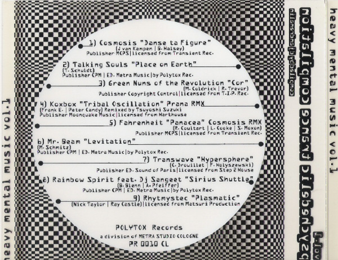 Various – Heavy Mental Music Vol. 1