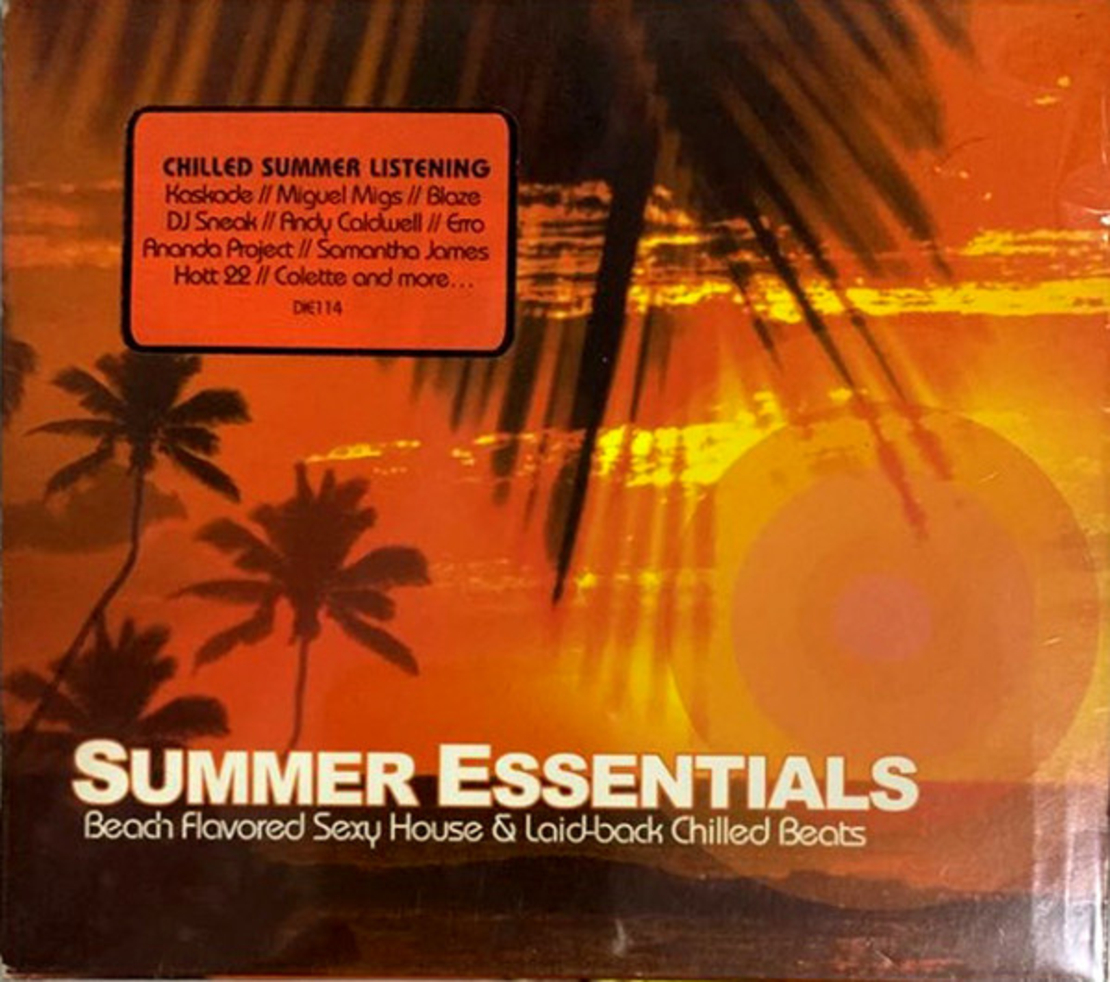 Summer Essentials - Beach Flavored Sexy House & Laid-back Chilled Beats