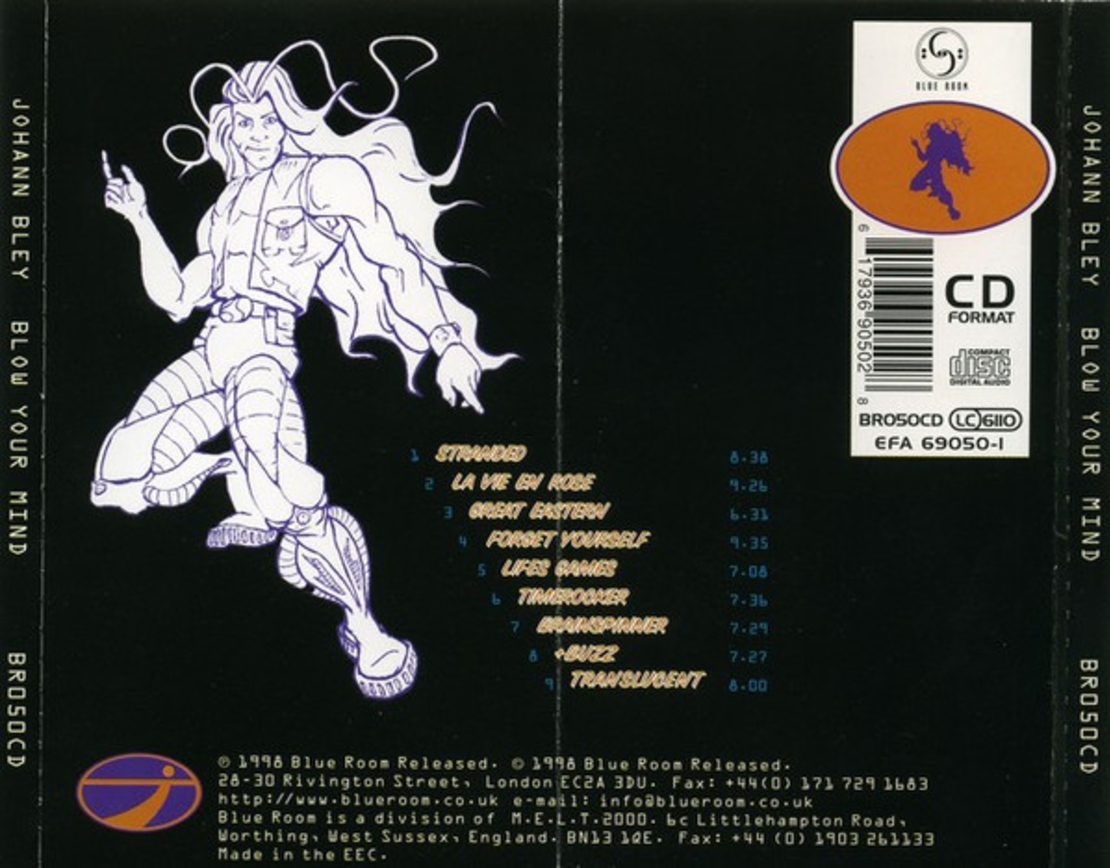 Johann – Blow Your Mind CD