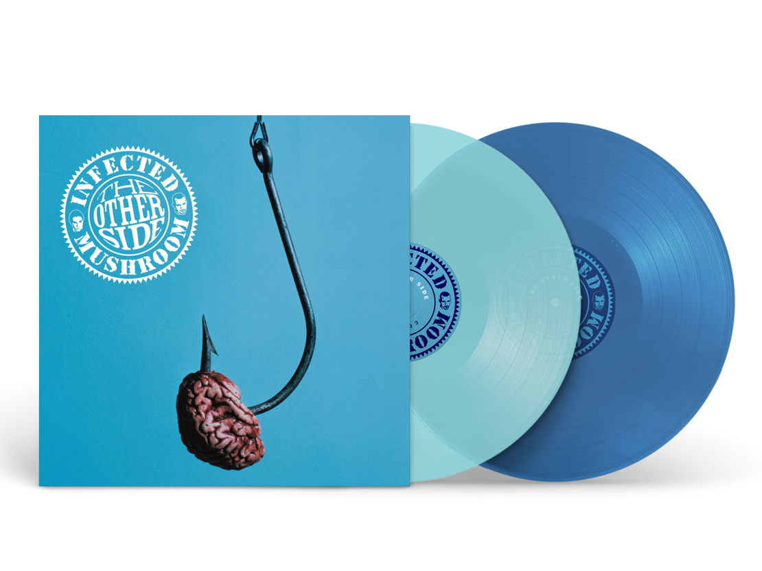 Infected mushroom -Converting Vegetarians – The Other Side Double LP Reissue