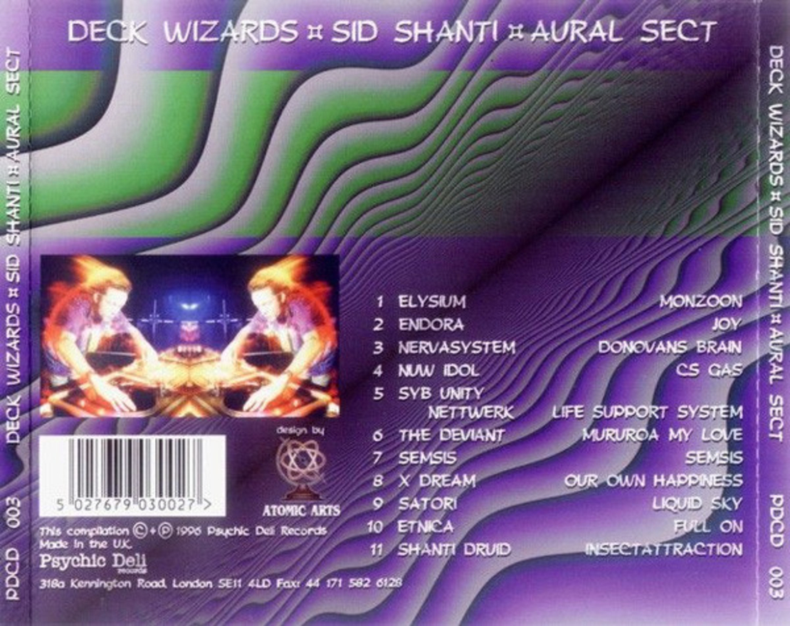 Sid Shanti – Deck Wizards - Aural Sect