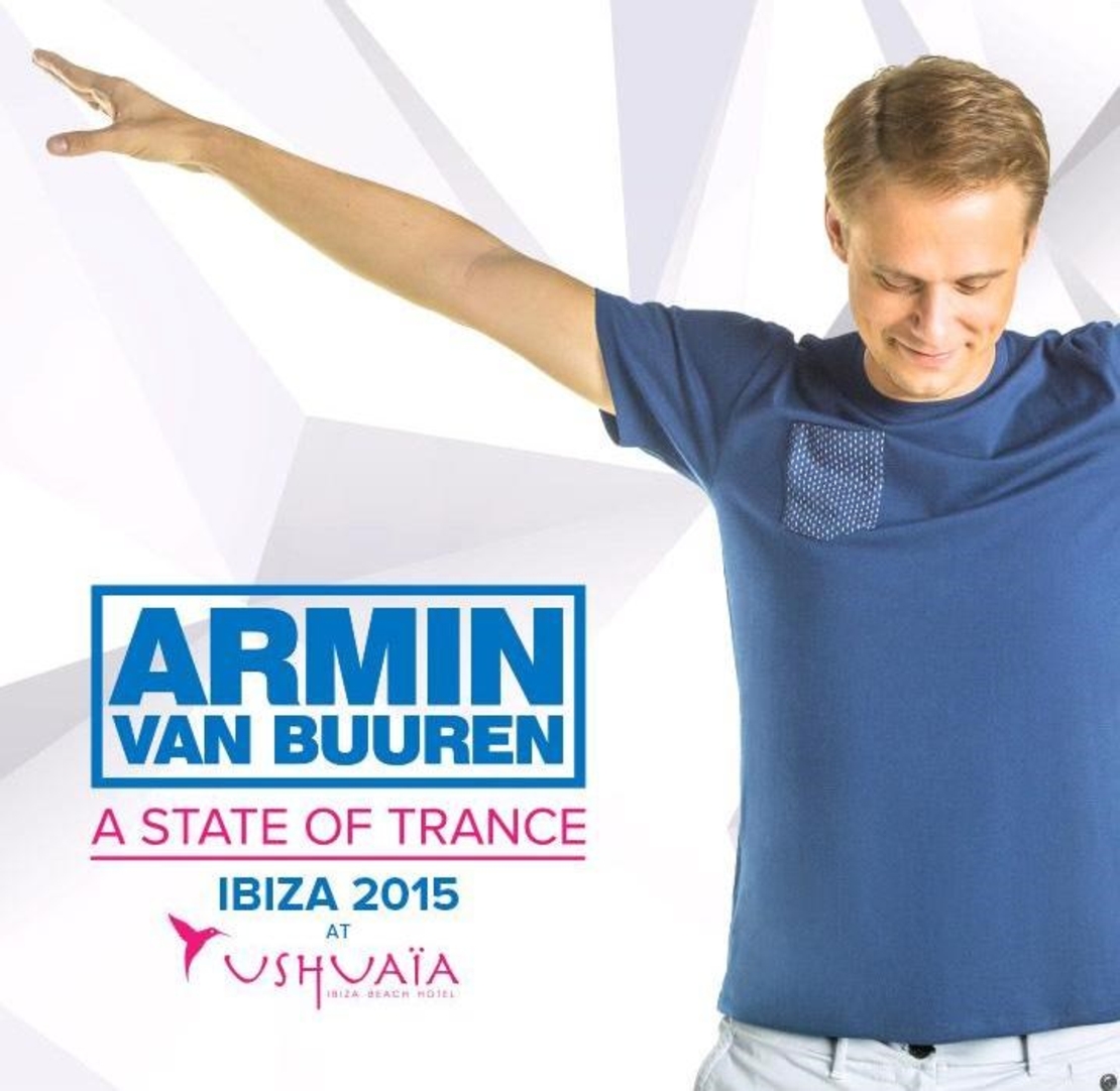 Armin van buuren- A State of Trance Ibiza at Ushuaia 2015