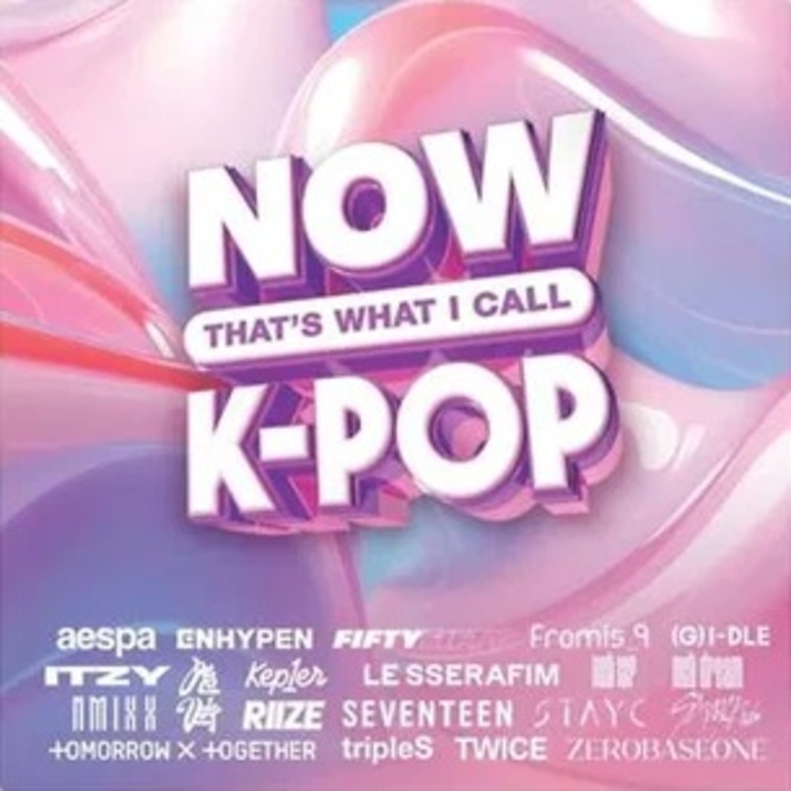 Now That’s What I Call K-Pop- Limited Edition Opaque Pink