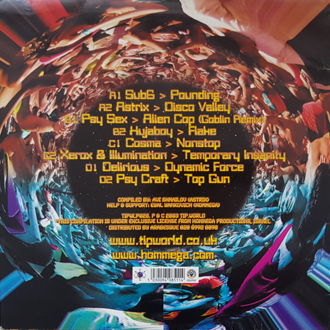 Astrix – Nu-Clear Visions Of Israel