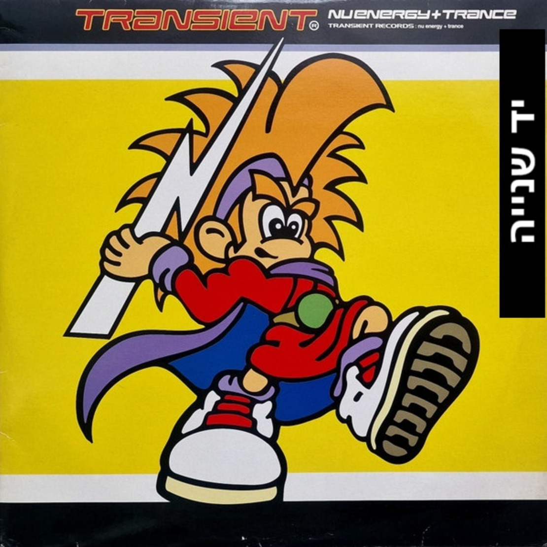 Various ‎– Transient (Nu Energy + Trance)