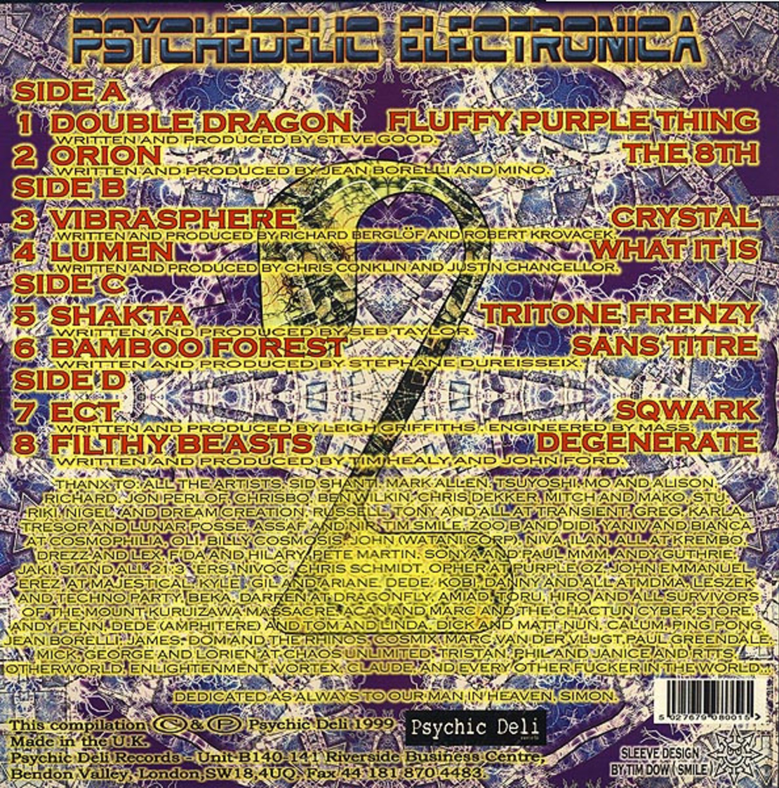 Various – Psychedelic Electronica 2