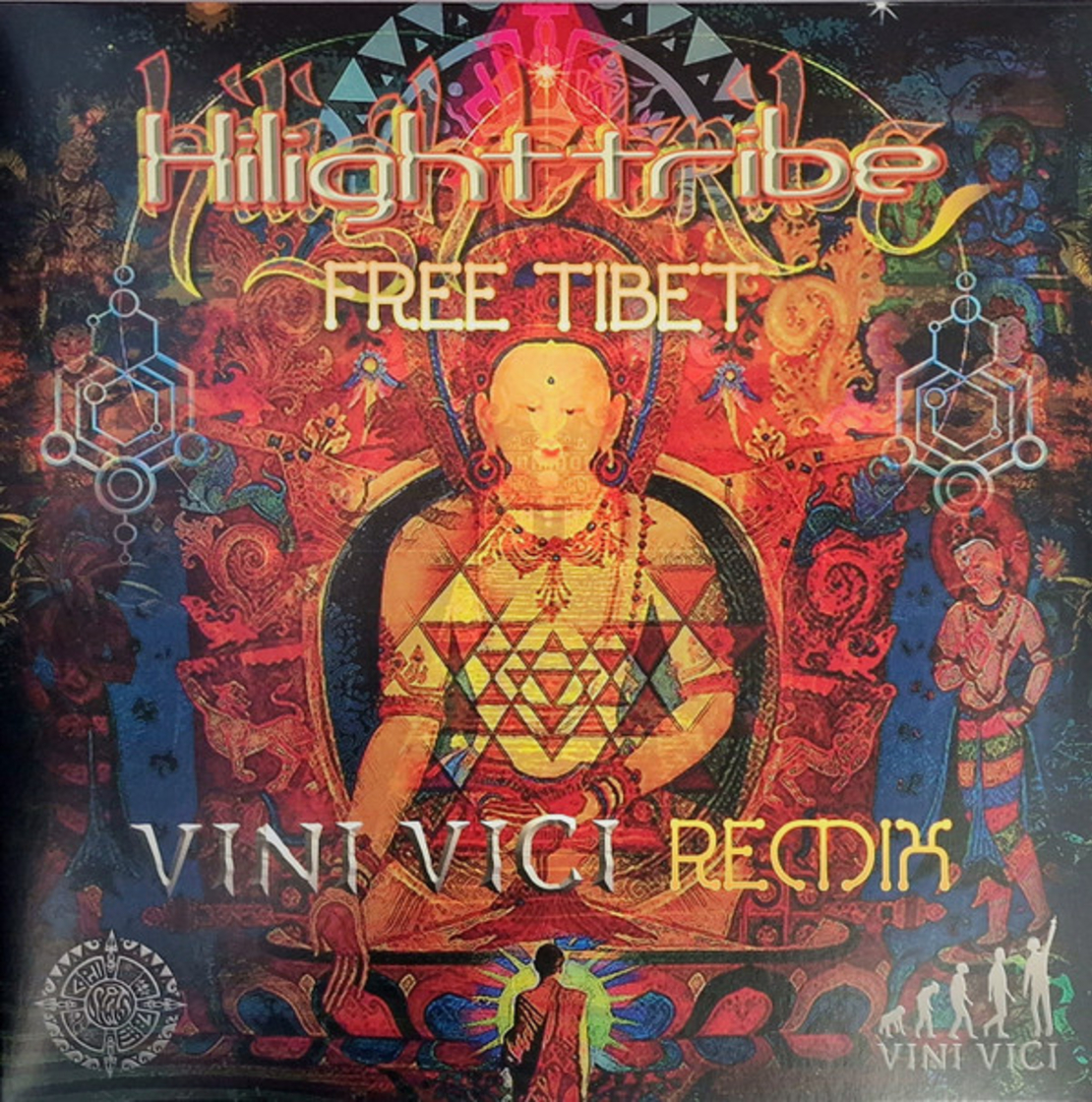 Hilight Tribe – Free Tibet - Vini Vici Remix