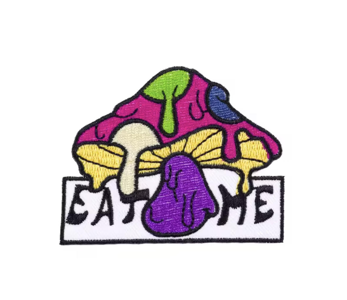 פאץ' EAT ME MUSHROOM PATCH