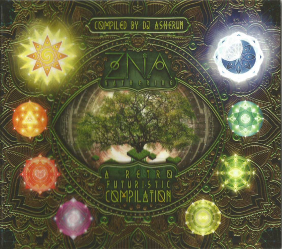 DJ Asherun ‎– ZNA Gathering (A Retro Futuristic Compilation)