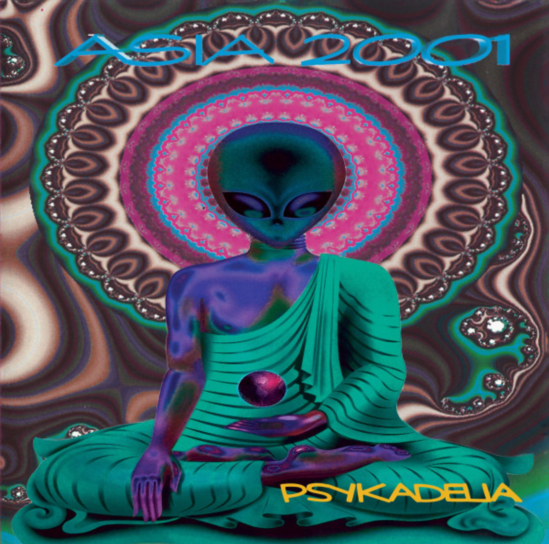 Asia 2001 – Psykadelia