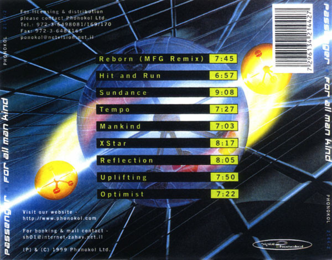 Passenger – For All Man Kind