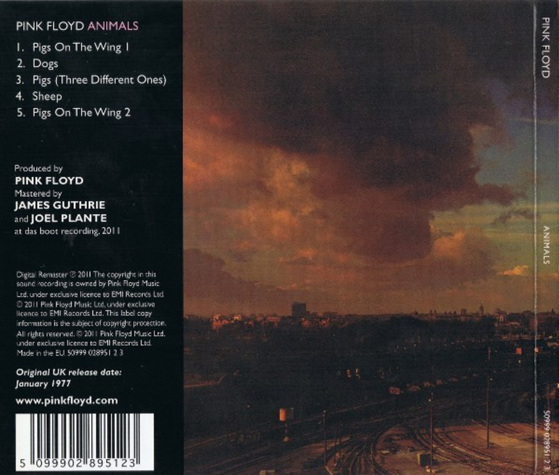 Pink Floyd – Animals