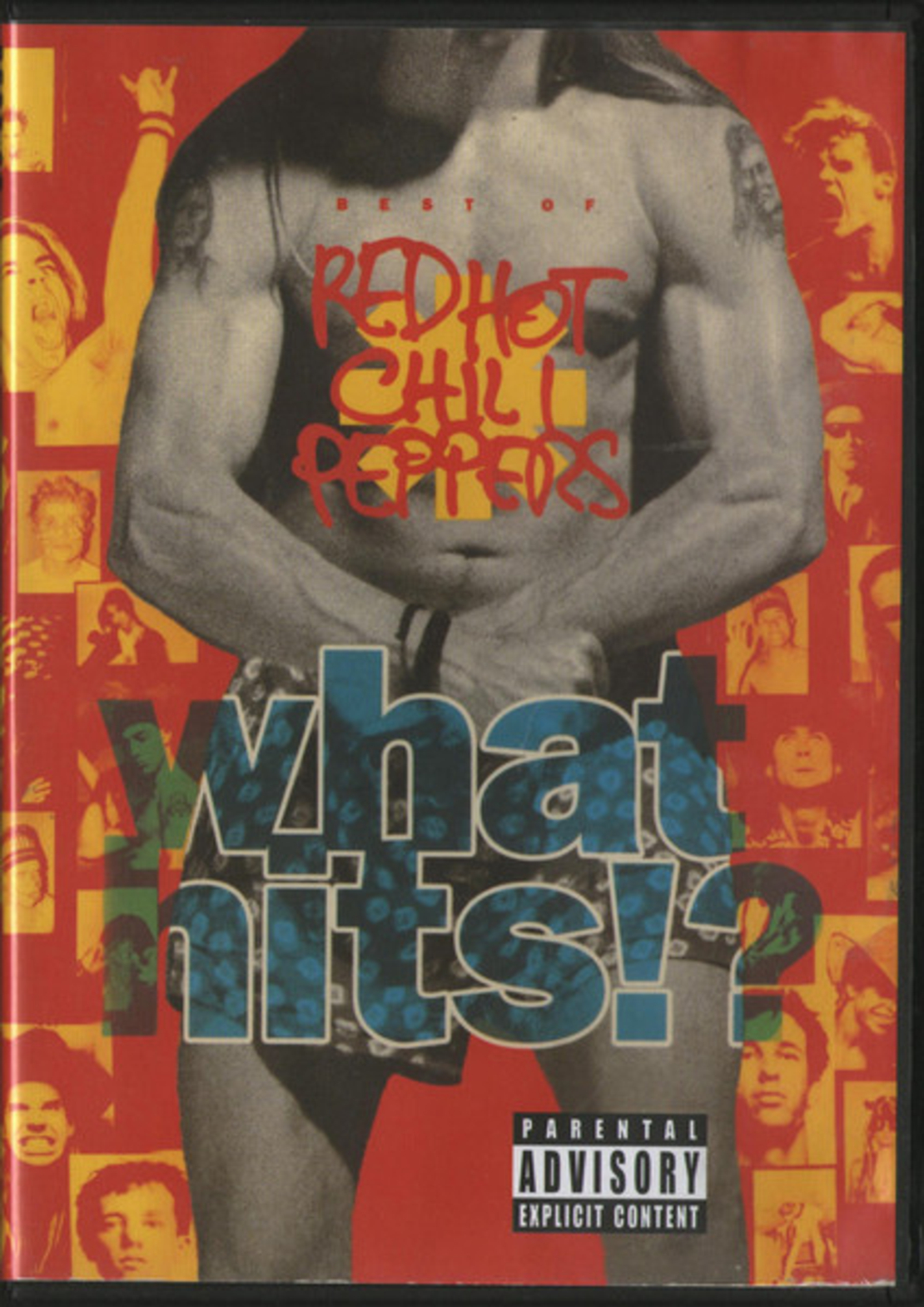 Red Hot Chili Peppers – What Hits!? DVD