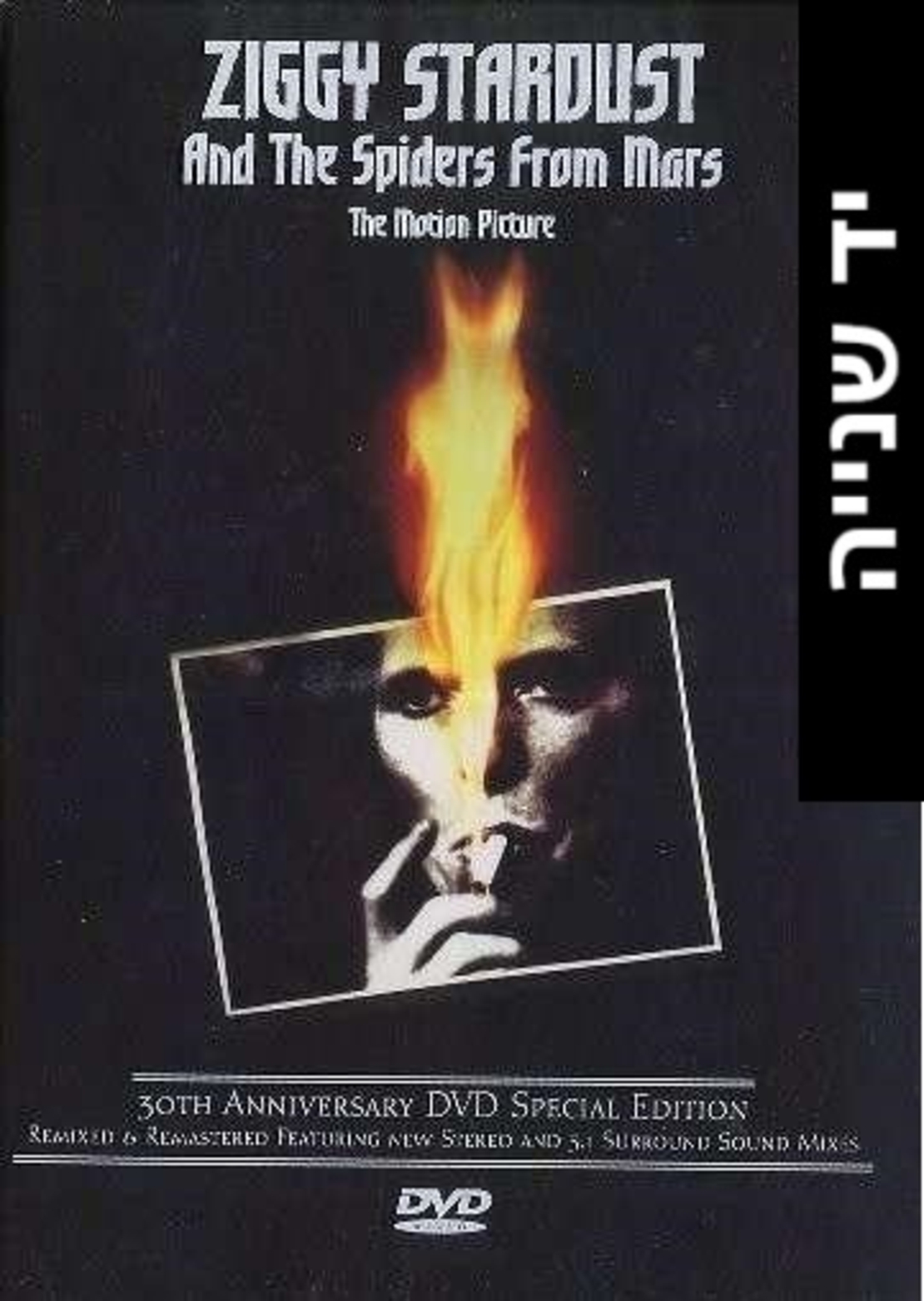 Ziggy Stardust & The Spiders From Mars the motion picture- DVD