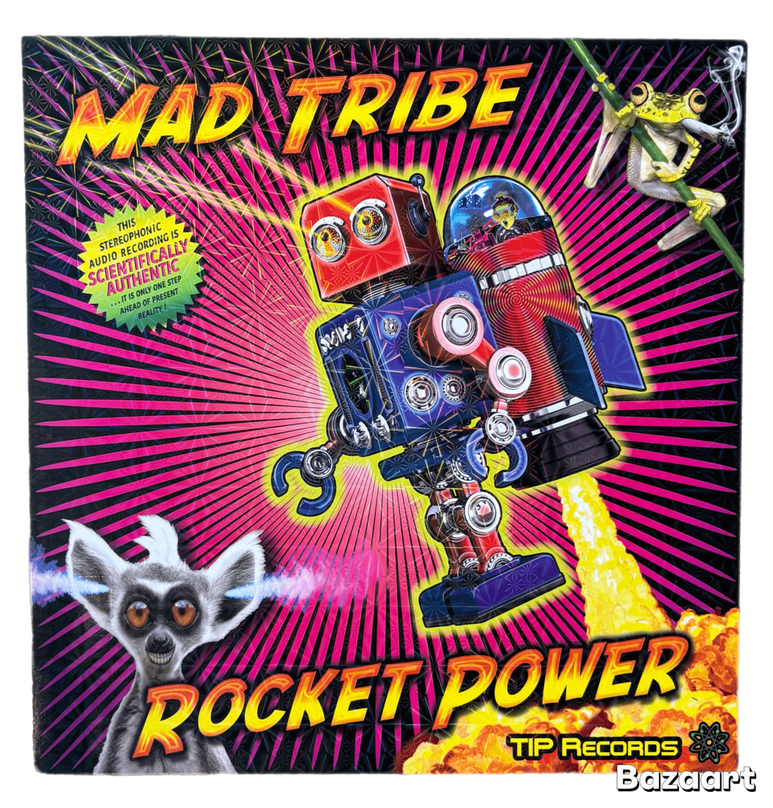 פוסטר mad tribe/space tribe 04