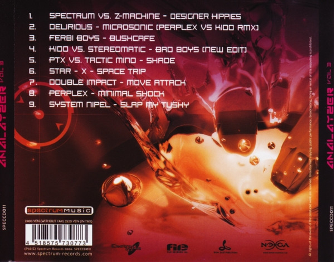 Kido – Analayzer Vol 3