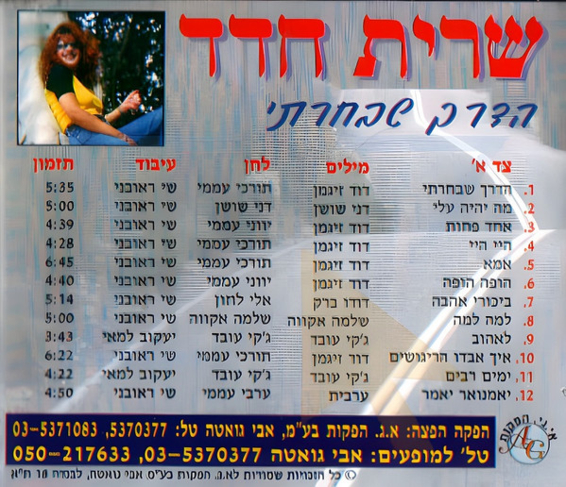 שרית חדד - הדרך שבחרתי