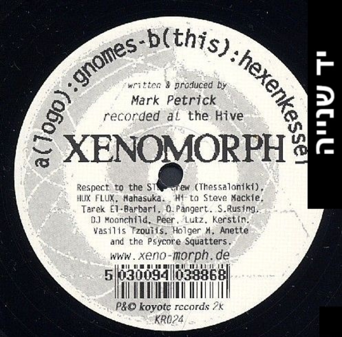 Xenomorph – Gnomes / Hexenkessel