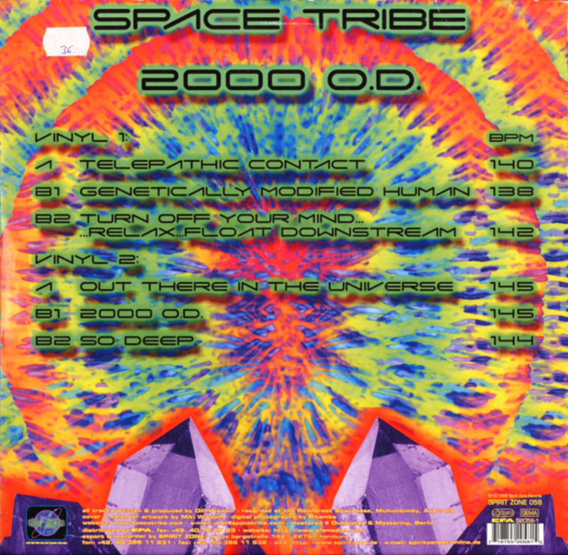 Space Tribe ‎– 2000 O.D