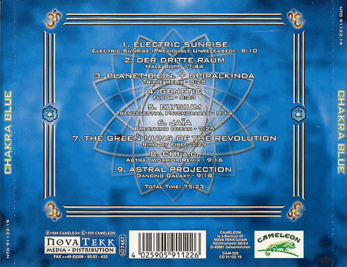 Chakra Blue - A Psychedelic Trance Compilation Vol. 2