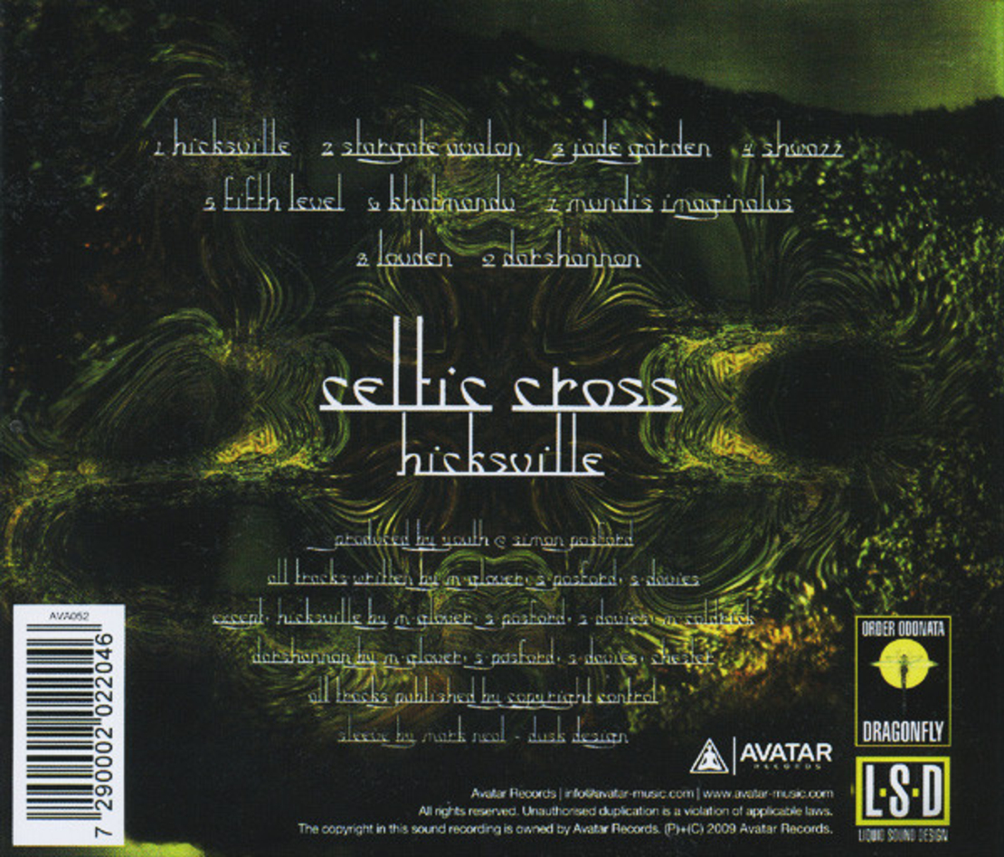 Celtic Cross ‎– Hicksville