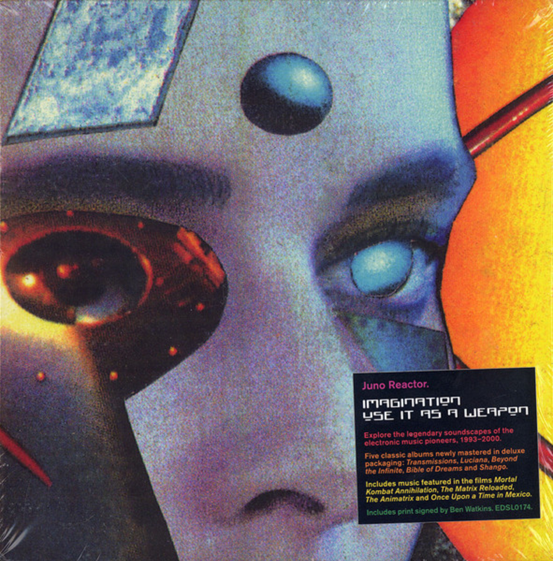 Juno Reactor – Imagination, Use It As A Weapon