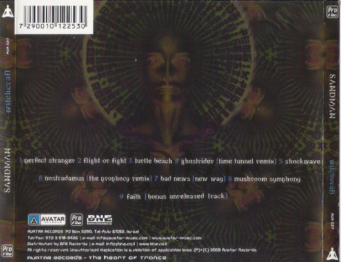 Sandman – Witchcraft