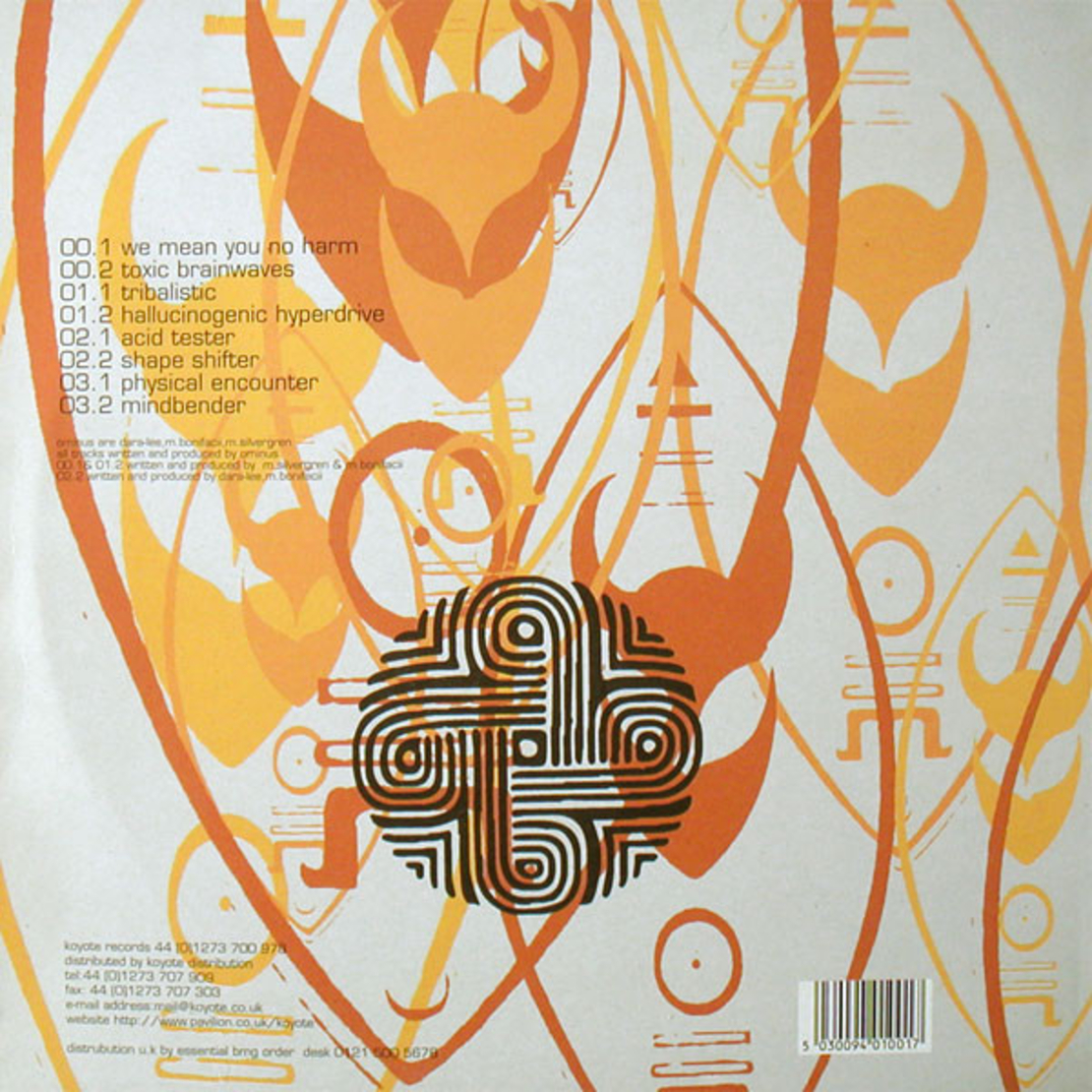 Ominus ‎– Ominus