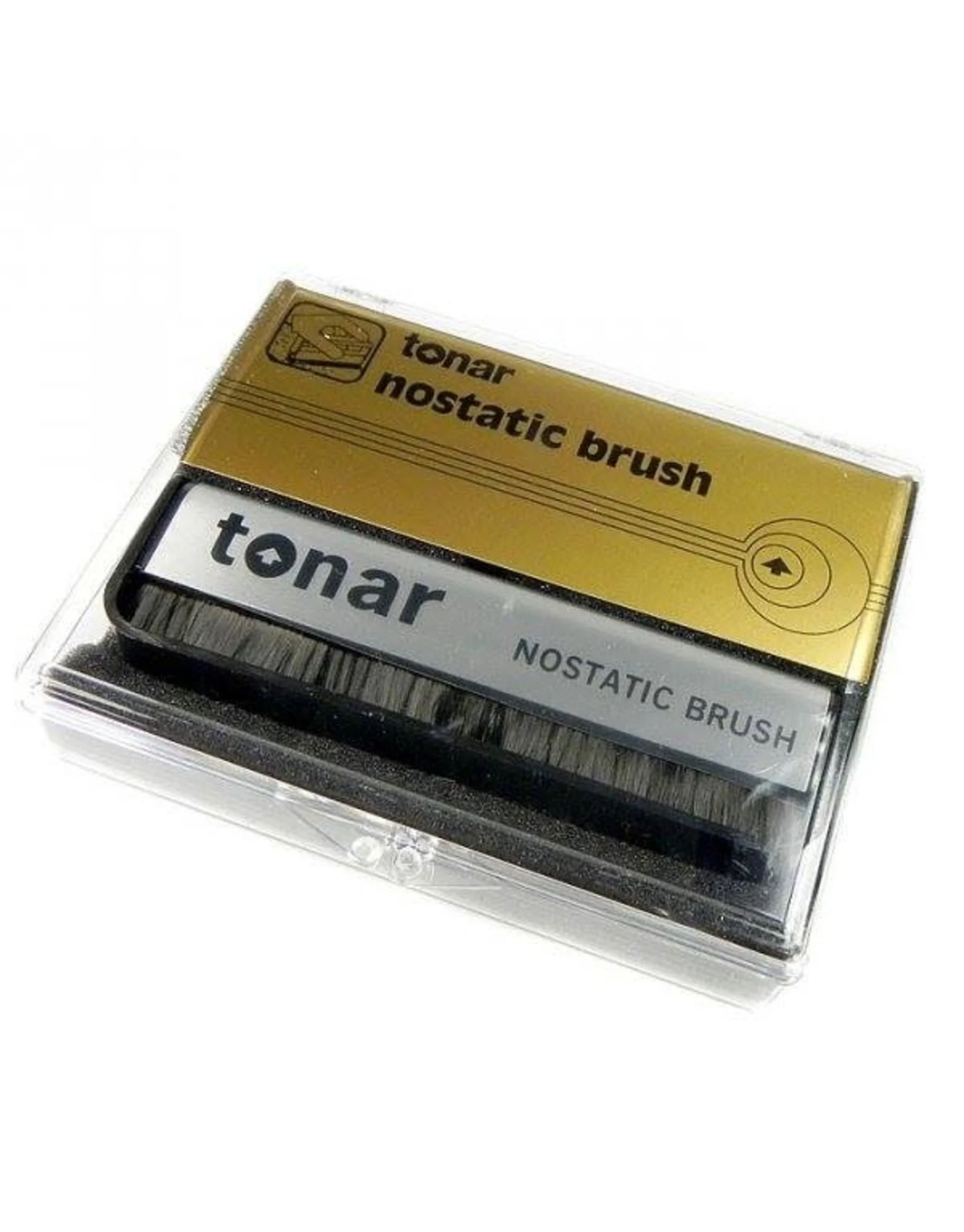 Tonar Nostatic brush- מברשת סיבי פחם לניקוי תקליטים
