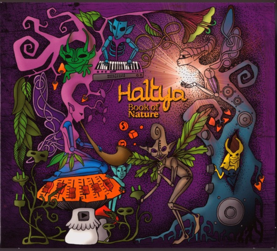 Haltya – Book Of Nature