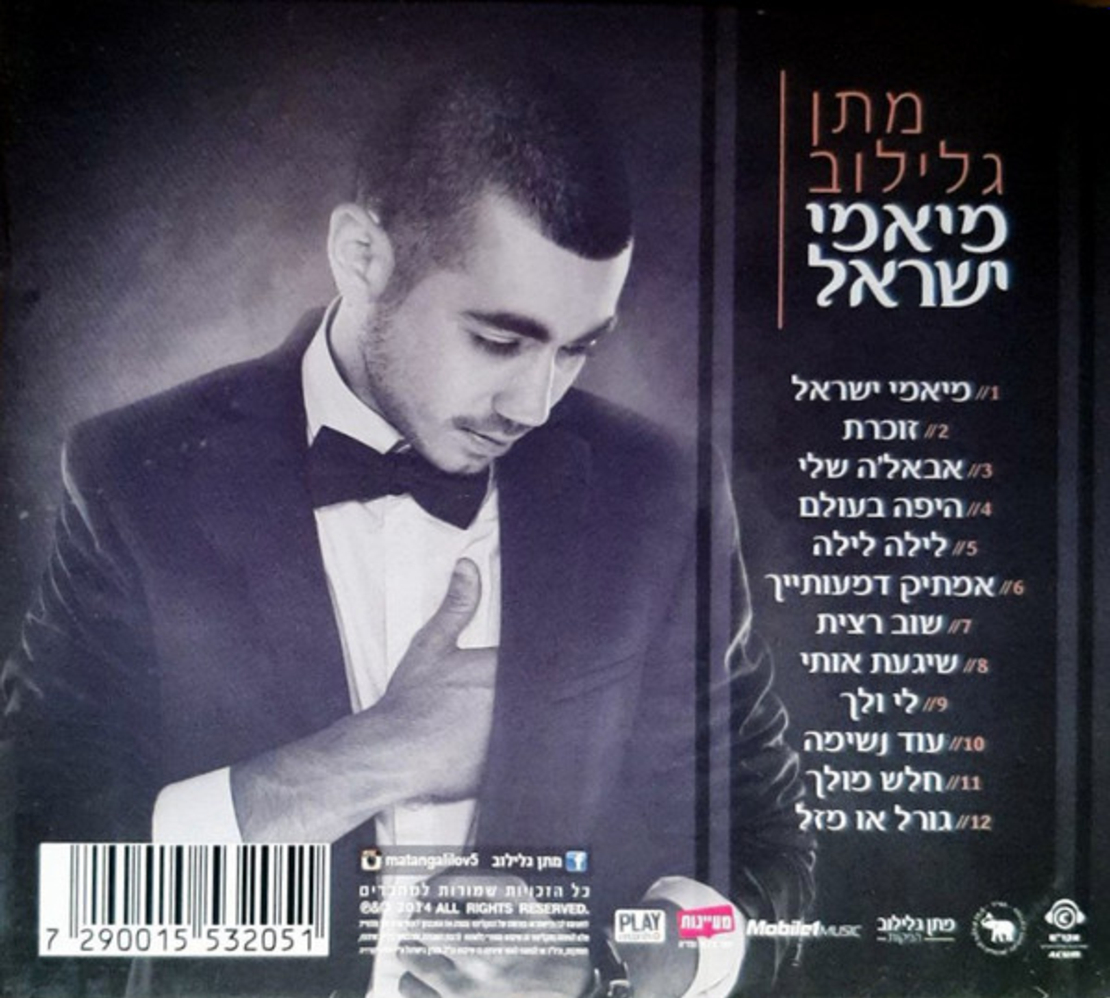 מתן גלילוב – מיאמי ישראל