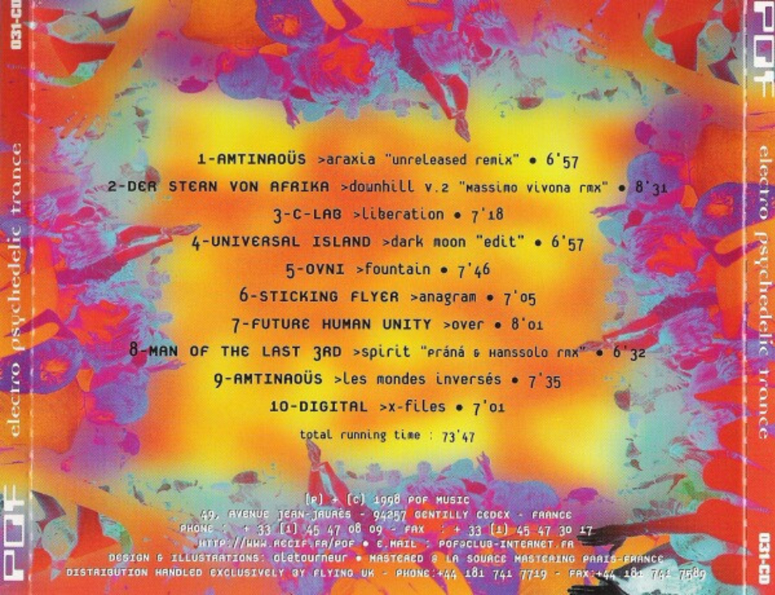 Various – Electro Psychedelic Trance