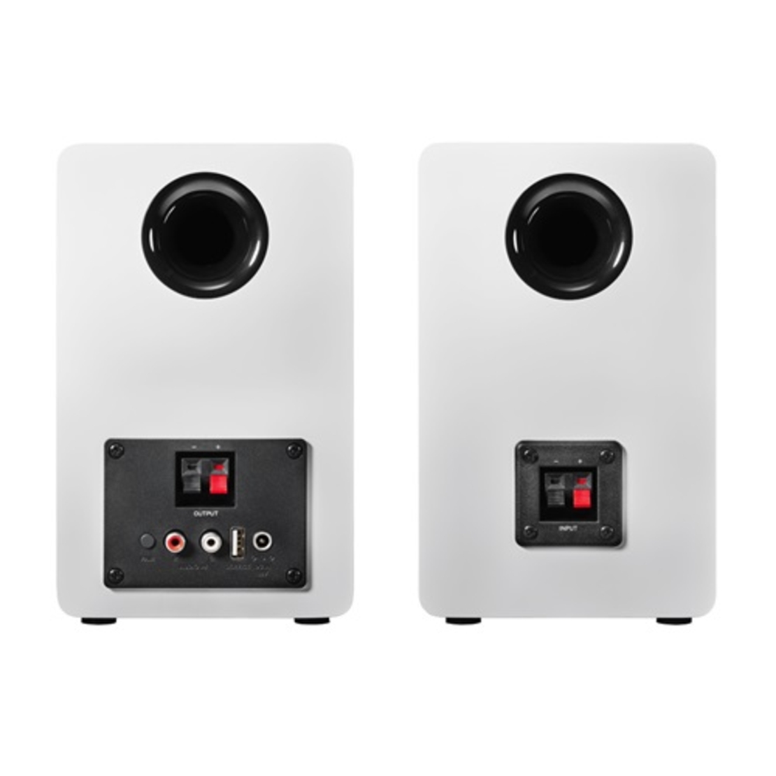 זוג רמקולים מוגברים צבע לבן AUDIO TECHNICA – SP3-XWH ׁאודיו טכניקה