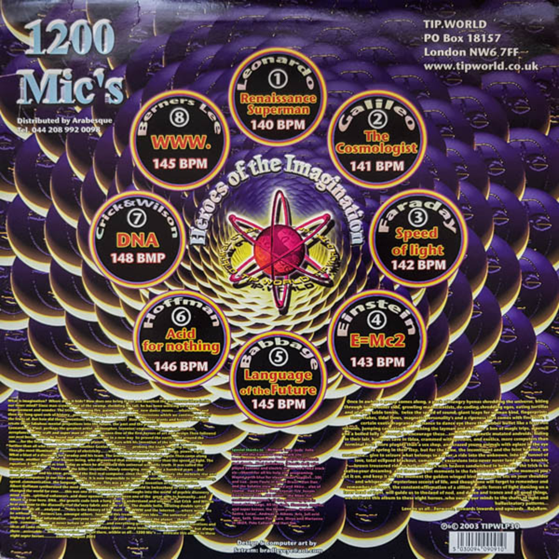 1200Micrograms – Heroes Of The Imaginatio