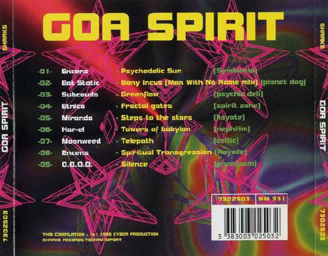 Various – Goa Spirit (Hard Psychedelic Trance)