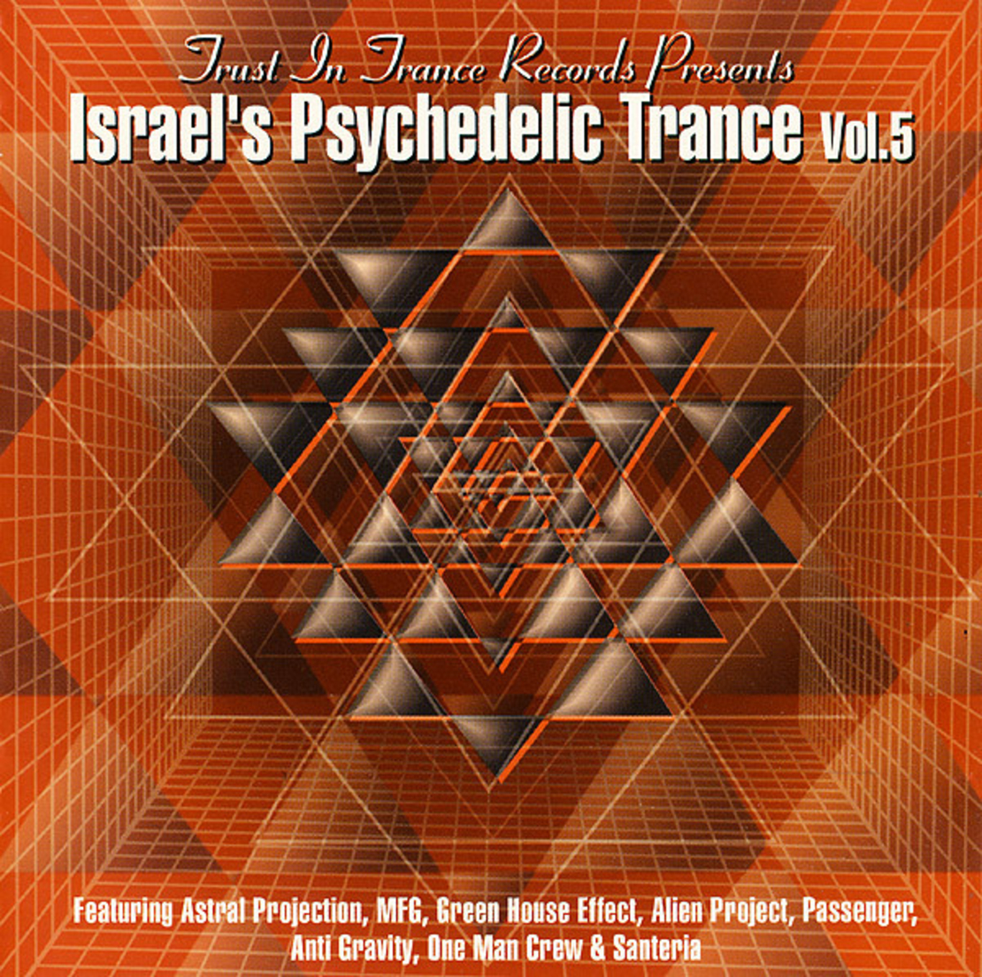 Israel's Psychedelic Trance Vol.5