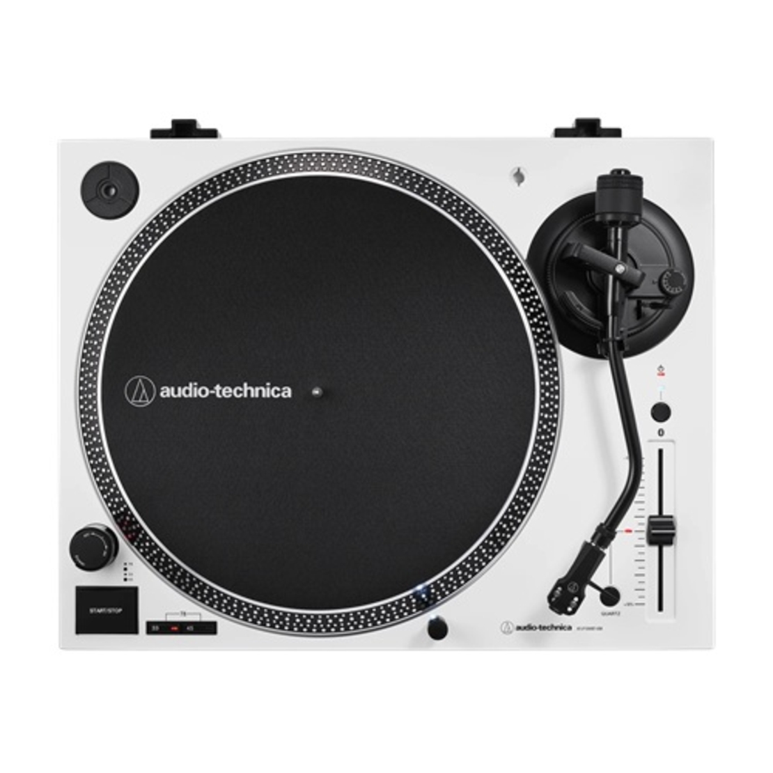 פטיפון בלוטות' מקצועי לבן Audio Technica AT-LP120XBTUSBWH אודיו טכניקה
