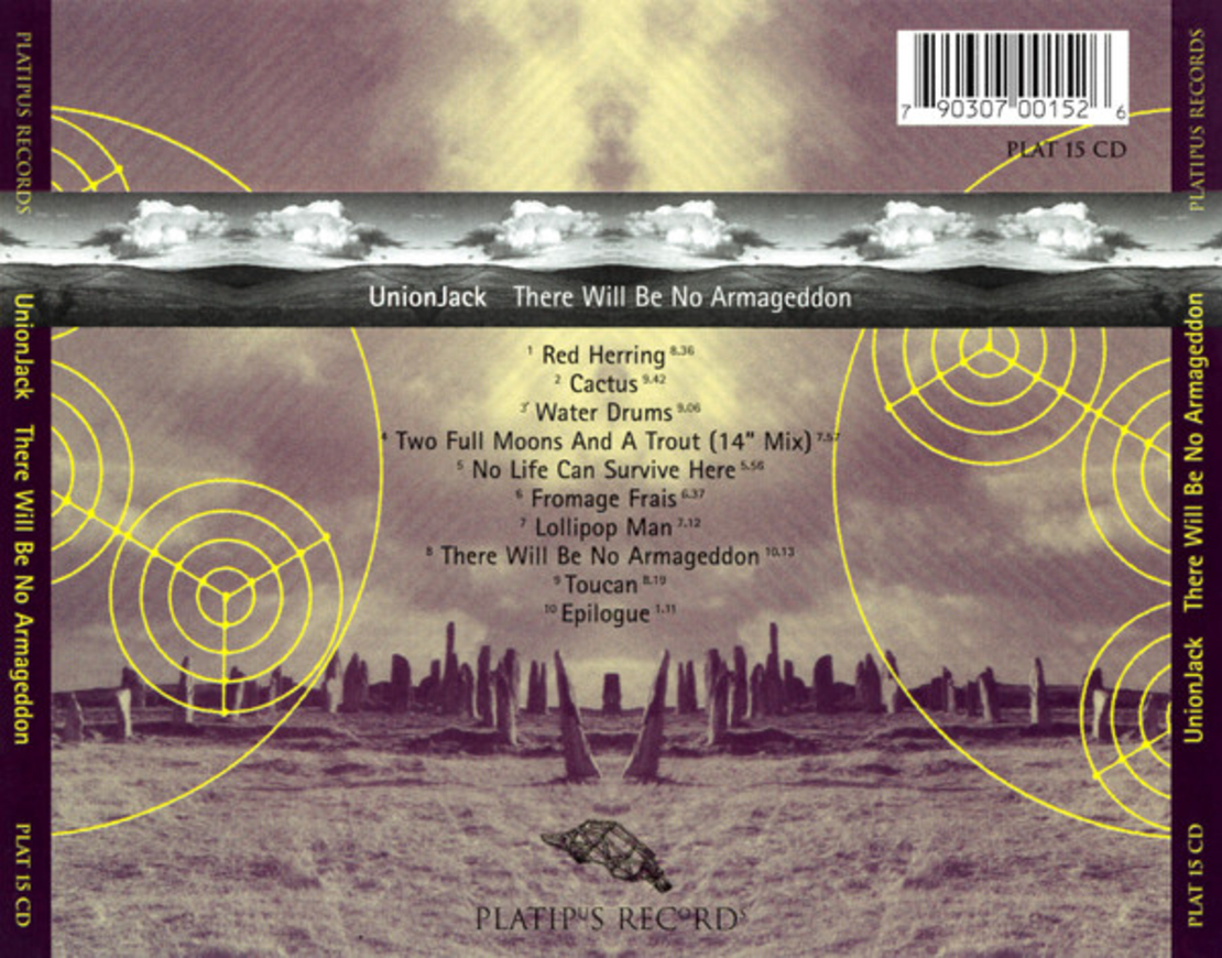 UnionJack – There Will Be No Armageddon