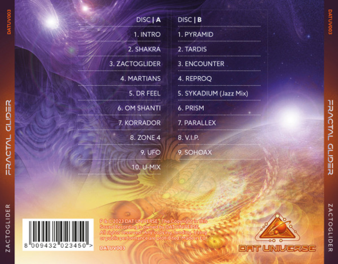 Fractal Glider – Zactoglider