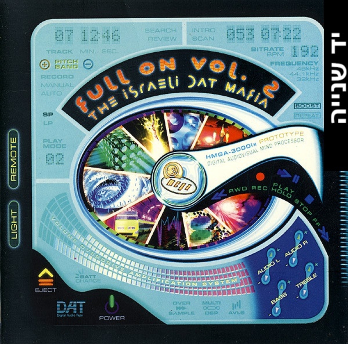 Full On Vol. 2 - The Israeli DAT Mafia