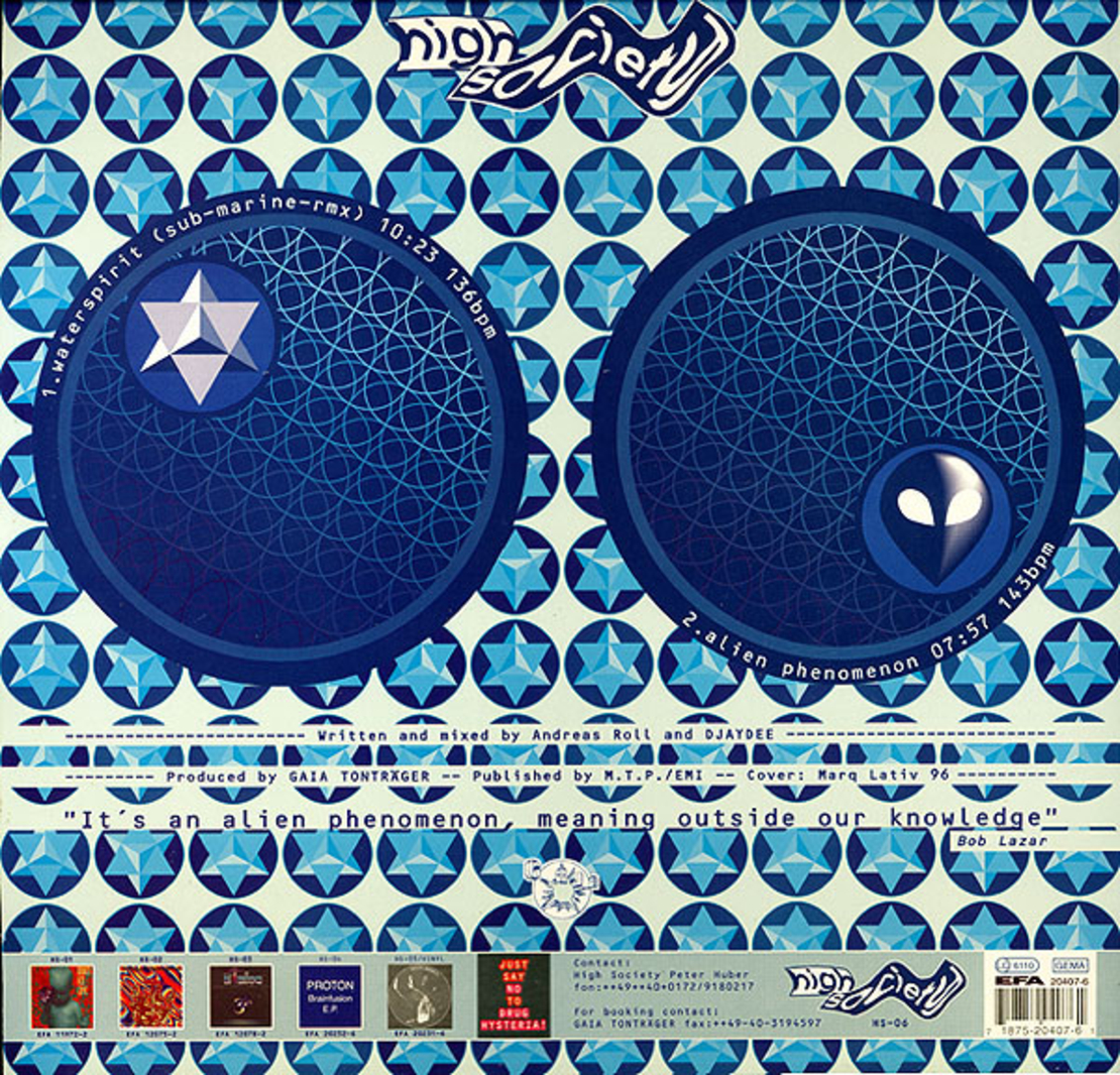 Evolution – Waterspirit (Sub-Marine RMX)