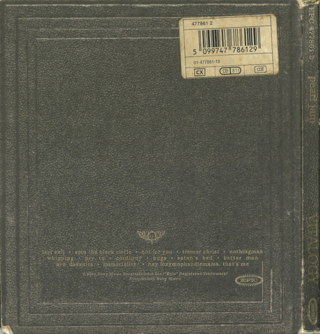 Pearl Jam – Vitalogy